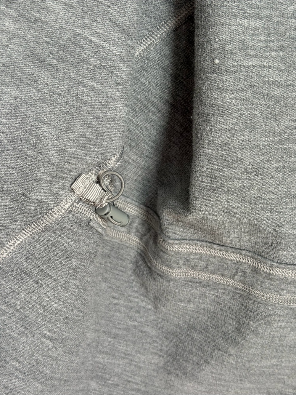 Lululemon Gray Full Zip Hooded Jacket size‎ 6 - Picture 8 of 12